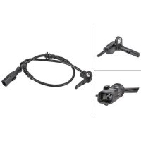 Wheel speed sensor active sensor 475 mm cable A.B.S. for...