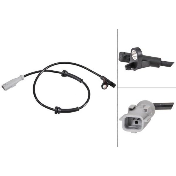 Sensor Raddrehzahl hinten links A.B.S. für SMART FORTWO Coupe