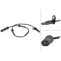 Sensor wheel speed active sensor 505 mm cable A.B.S. for...