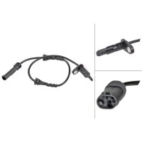Wheel speed sensor active sensor 430 mm cable A.B.S. for...