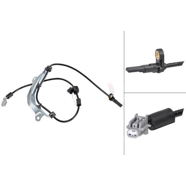 Sensor Raddrehzahl hinten links A.B.S. für IMPREZA Schrägheck