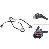 Wheel speed sensor passive sensor 1.165 mm cable A.B.S....