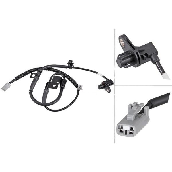 Sensor Raddrehzahl aktiver Sensor 970 mm Kabel A.B.S. für KIA CERATO