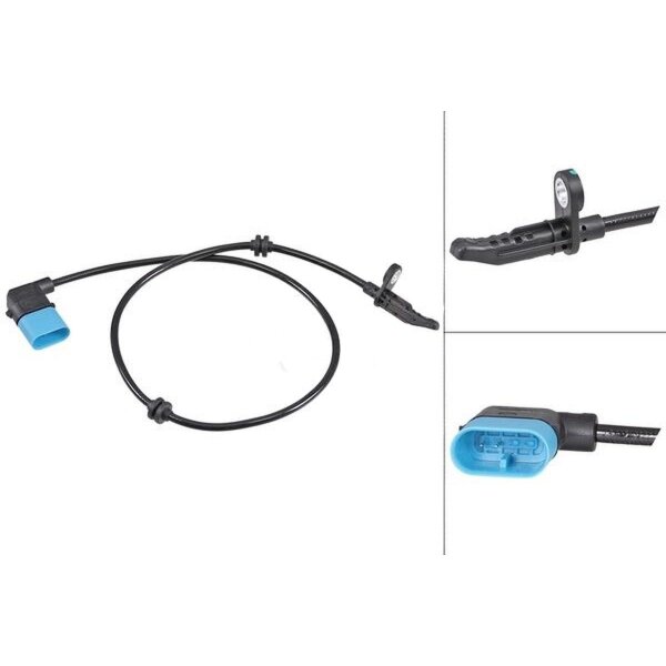 Wheel speed sensor active sensor 625 mm cable A.B.S. for MERCEDES-BENZ S-CLASS