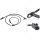 Wheel speed sensor active sensor 1.135 mm cable A.B.S. for e.g. MB MARCO