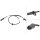 Wheel speed sensor active sensor 725 mm cable A.B.S. for BMW 3 Series and others