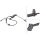 Sensor Raddrehzahl aktiver Sensor 1.065 mm Kabel A.B.S. für u.a. KIA CEED