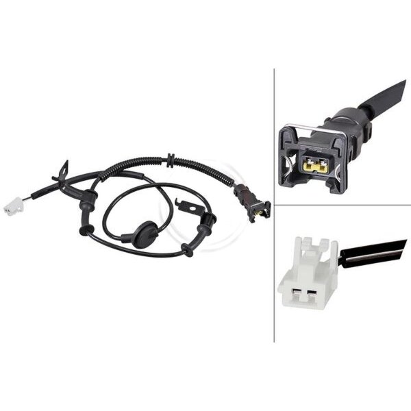 Sensor Raddrehzahl Daten an ABS-Steuergerät A.B.S. für u.a. HYUNDAI ix20