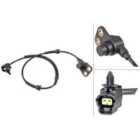 Wheel speed sensor passive sensor 605 mm cable A.B.S. for...