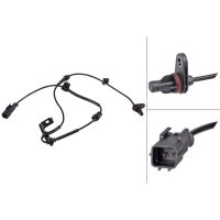 Wheel speed sensor active sensor 975 mm cable A.B.S. for...