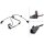 Wheel speed sensor active sensor 975 mm cable A.B.S. for e.g. HYUNDAI TUCSON