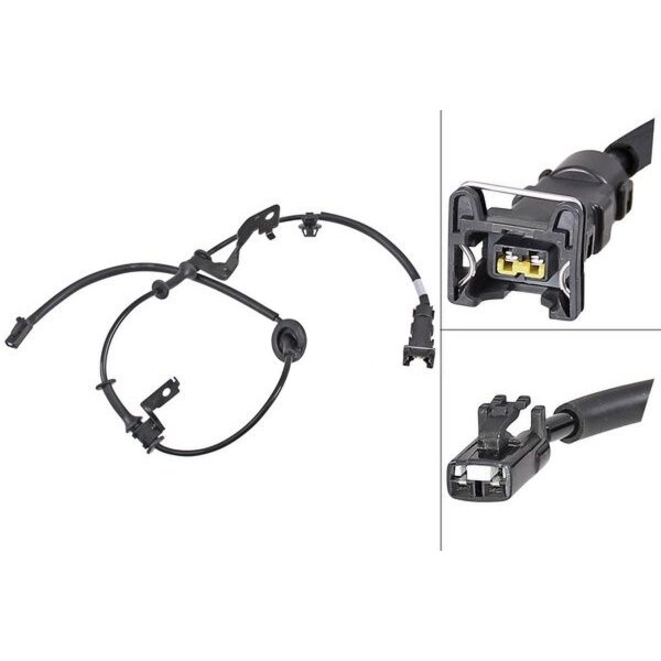 Sensor Raddrehzahl Daten an ABS-Steuergerät 930 mm Kabel A.B.S. für u.a. HYUNDAI
