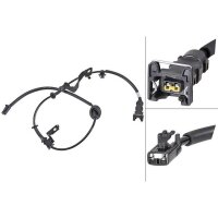 Sensor Raddrehzahl Daten an ABS-Steuergerät 930 mm...