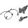 Sensor Raddrehzahl Daten an ABS-Steuergerät 930 mm Kabel A.B.S. für u.a. HYUNDAI