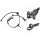 Sensor Raddrehzahl Daten an ABS-Steuergerät 930 mm Kabel A.B.S. für u.a. HYUNDAI