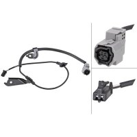 Sensor Raddrehzahl Daten an ABS-Steuergerät A.B.S....