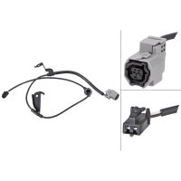 Sensor Raddrehzahl Daten an ABS-Steuergerät A.B.S....