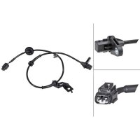 Wheel speed sensor active sensor 670 mm cable A.B.S. for...