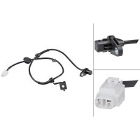 Wheel speed sensor active sensor 670 mm cable A.B.S. for...