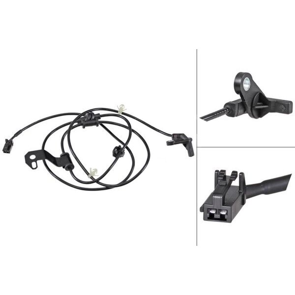 Sensor Raddrehzahl hinten links A.B.S. für NISSAN PIXO
