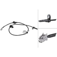Wheel speed sensor active sensor 770 mm cable A.B.S. for...