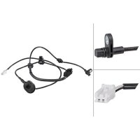 Sensor Raddrehzahl Daten an ABS-Steuergerät aktiver...