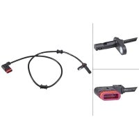 Wheel speed sensor active sensor 660 mm cable A.B.S. for...