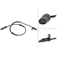 Wheel speed sensor active sensor 620 mm cable A.B.S. for...