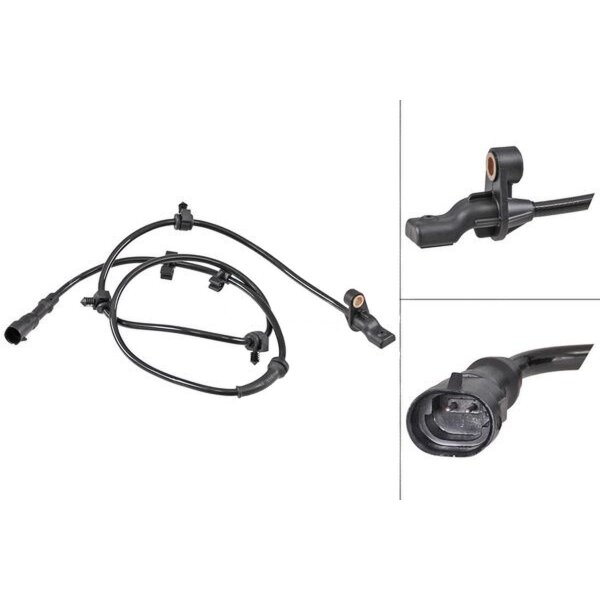 Sensor Raddrehzahl hinten A.B.S. für CHRYSLER PT CRUISER