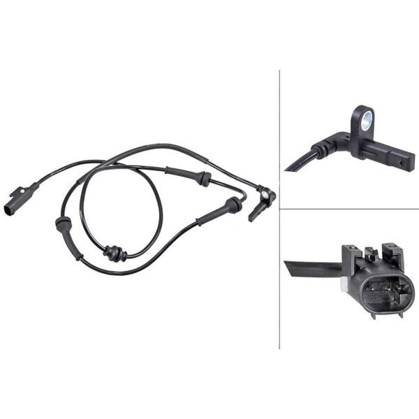Sensor Raddrehzahl aktiver Hall-Sensor A.B.S. für JEEP COMPASS