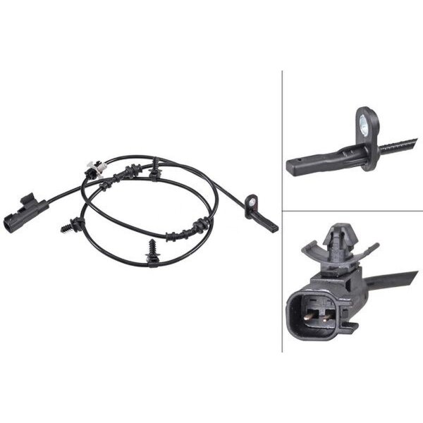 Sensor Raddrehzahl aktiver Sensor 1.055 mm Kabel A.B.S. für u.a. OPEL INSIGNIA