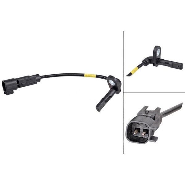 Sensor Raddrehzahl hinten A.B.S. für OPEL ASTRA K