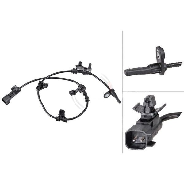 Sensor Raddrehzahl hinten A.B.S. für OPEL INSIGNIA B Grand Sport
