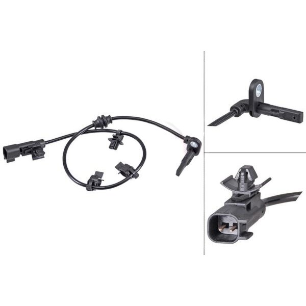 Sensor Raddrehzahl hinten A.B.S. für CHEVROLET ORLANDO