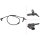 Sensor wheel speed active sensor 670 mm cable A.B.S. for e.g. MB E-CLASS