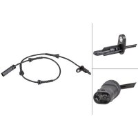 Sensor wheel speed active sensor 730 mm cable A.B.S. for...