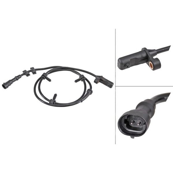 Wheel speed sensor active Hall sensor A.B.S. for CHRYSLER PT