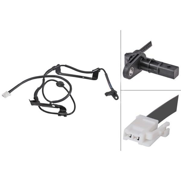 Wheel speed sensor active sensor A.B.S. for KIA SORENTO and others