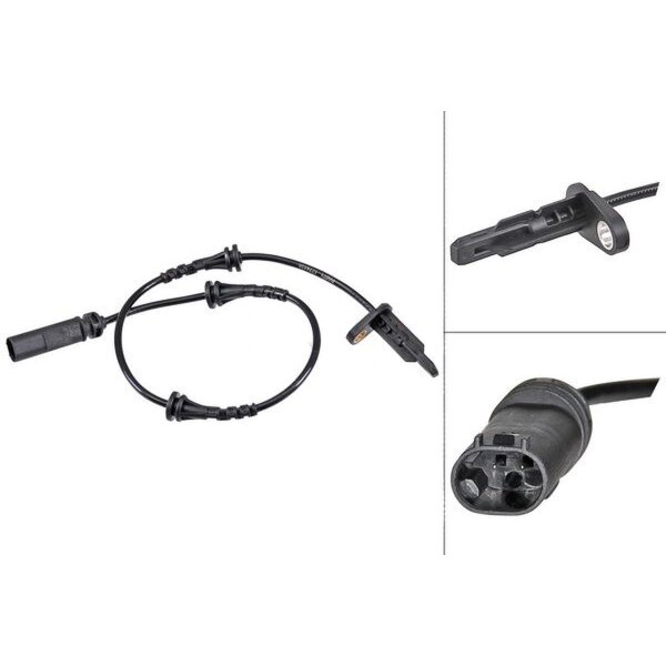 Sensor Raddrehzahl hinten A.B.S. für BMW 2 Coupe