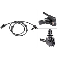 Wheel speed sensor active sensor 910 mm cable A.B.S. for...