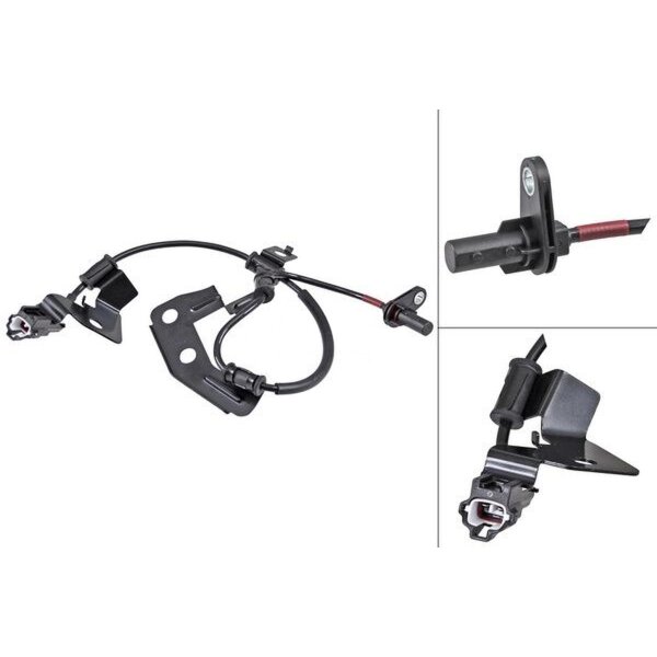 Wheel speed sensor active sensor 635 mm cable A.B.S. for KIA SORENTO and others