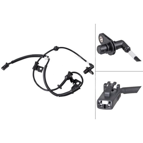 Sensor Raddrehzahl aktiver Sensor 905 mm Kabel A.B.S. für u.a. KIA RIO