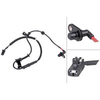 Sensor Raddrehzahl aktiver Sensor 905 mm Kabel A.B.S....