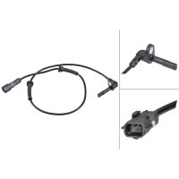 Wheel speed sensor active sensor 660 mm cable A.B.S. for...