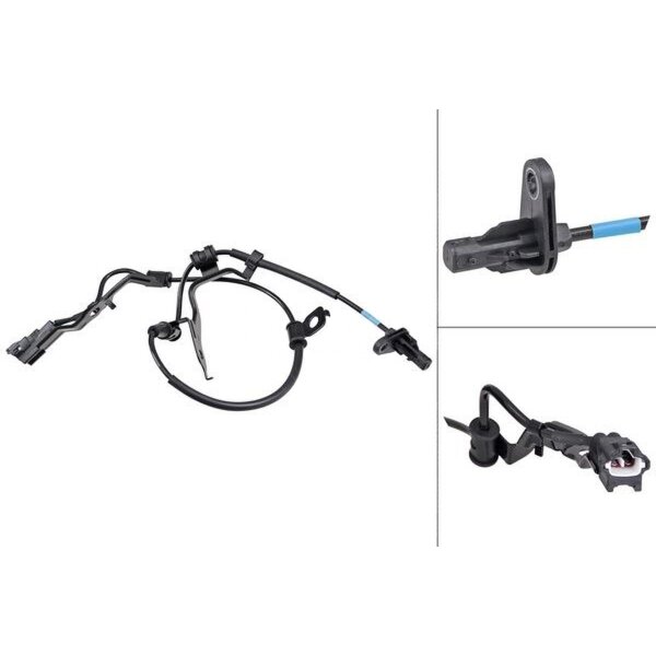 Wheel speed sensor active Hall sensor A.B.S. for KIA SORENTO