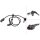 Sensor Raddrehzahl aktiver Sensor 810 mm Kabel A.B.S. für u.a. HYUNDAI H-1