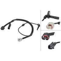 Wheel speed sensor active sensor 565 mm cable A.B.S. for...