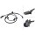 Sensor wheel speed active sensor 1.030 mm cable A.B.S. for e.g. MITSUBISHI ASX