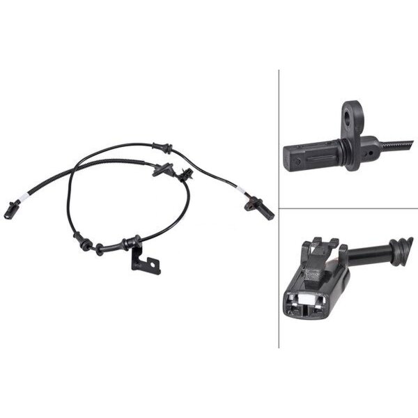 Sensor Raddrehzahl aktiver Sensor 960 mm Kabel A.B.S. für u.a. KIA CERATO