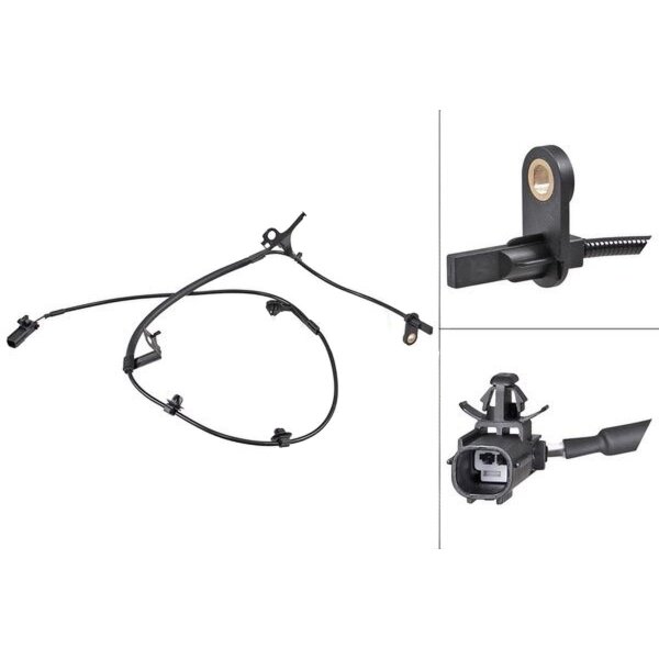 Wheel speed sensor active sensor 1.125 mm cable A.B.S. for TOYOTA YARIS
